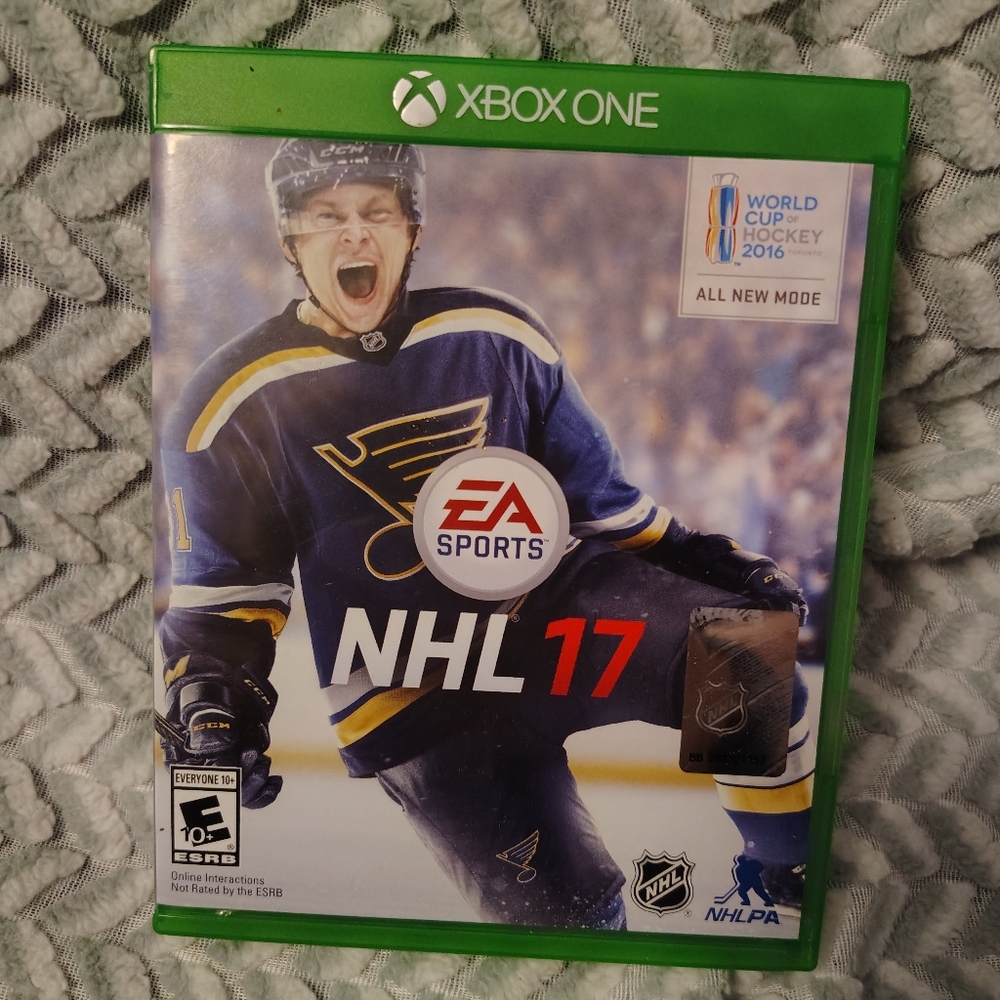 NHL 17 for Xbox One - Green Case